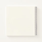 Wildflower Notes Terracotta Bloom Garden Notitieboek (Achterkant)