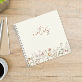 Wildflower Notes Terracotta Bloom Garden Notitieboek