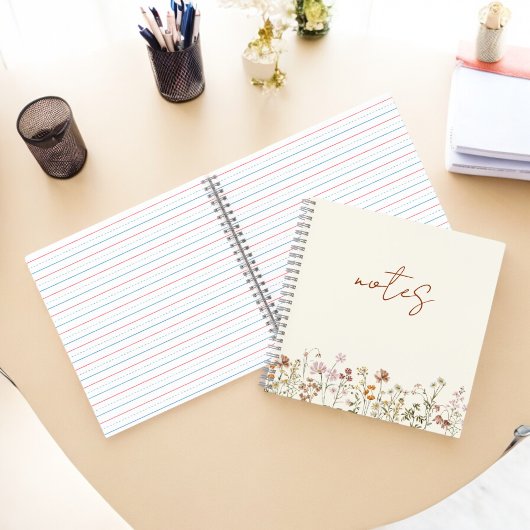 Wildflower Notes Terracotta Bloom Garden Notitieboek