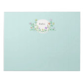 Wildflower notitieblok (Voorkant)