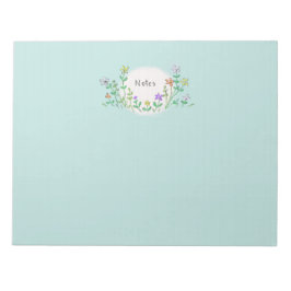 Wildflower notitieblok