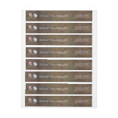 Wildflower Oak Wood Weddenschap (Vel)