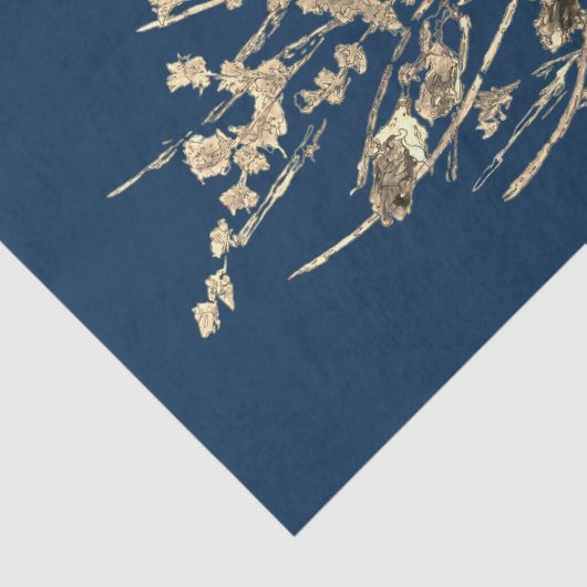 Wildflower ontkoppelen tissuepapier (Detail)