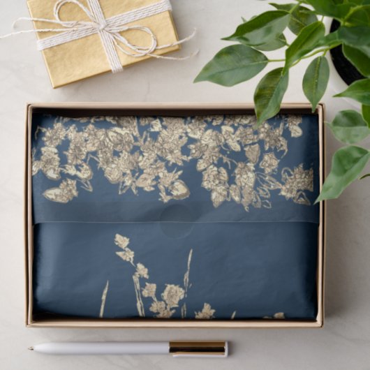 Wildflower ontkoppelen tissuepapier (Geschenk)