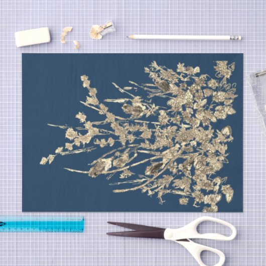 Wildflower ontkoppelen tissuepapier (Craft)