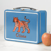 Wildflower Orange Tiger Kids (In situ)