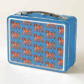 Wildflower Oranje Tijger Kids (Achterkant)