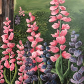 Wildflower Originele Kunstwerk Mok