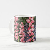 Wildflower Originele Kunstwerk Mok (Voorkant links)