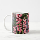 Wildflower Originele Kunstwerk Mok (Links)