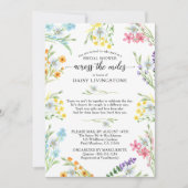 Wildflower Over de Miles Vrijgezellenfeest per Mai Kaart (Voorkant)
