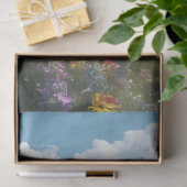 Wildflower Paard Tissue Paper Tissuepapier (Geschenk)