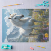 Wildflower Paard Tissue Paper Tissuepapier (Craft)