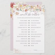 Wildflower Paarse Bridal Zou ze liever spel