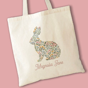  Wildflower Paashaas Konijn Kinder Tote Bag