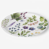 Wildflower papier Bord (Gekanteld)