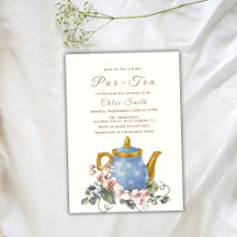  Wildflower Par-Tea Mama-to-Be Baby shower