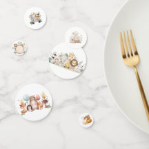 Wildflower Party Animal Safari Verjaardag