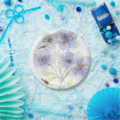 Wildflower Party Borden Papieren Bordje (Feest)