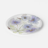 Wildflower Party Borden Papieren Bordje (Gekanteld)