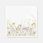 Wildflower Party servetten (Voorkant)