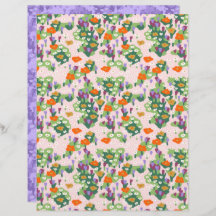 Wildflower Patch Scrapbook Papier