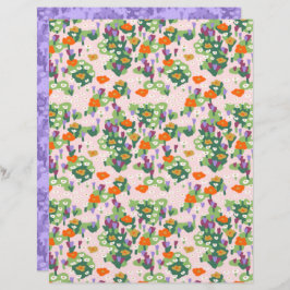 Wildflower Patch Scrapbook Papier