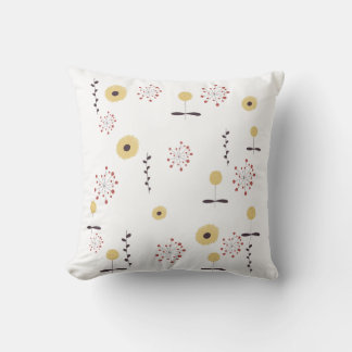 Wildflower Patroon Cozy Kussen