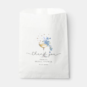 Wildflower Pearls Prosecco Vrijgezellenfeest Dank  Bedankzakje