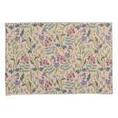 Wildflower Perzik Sinaasappel Kleur Kussen Hoesje Kussensloop (Voorkant-Rechts)