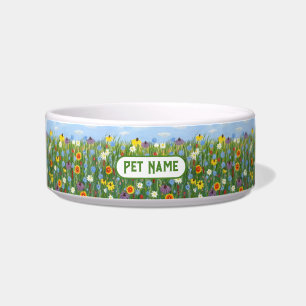 Wildflower Pet Bowl Voerbakje
