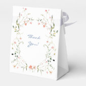 Wildflower Peter de Konijn Baby shower Bedankdoosjes (Achterkant)