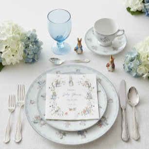 Wildflower Peter de Konijn Papier Servet