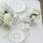 Wildflower Peter de Konijn Papier Servet