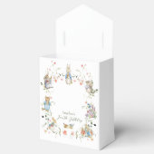 Wildflower Peter het Konijn Verjaardag Bedankdoosjes (Geopend)