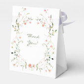 Wildflower Peter het Konijn Verjaardag Bedankdoosjes (Achterkant)