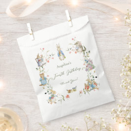 Wildflower Peter het Konijn Verjaardag Bedankzakje