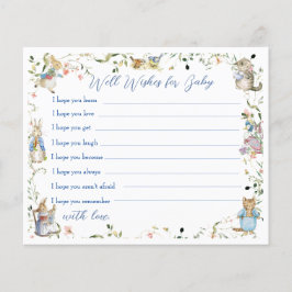 Wildflower Peter the Rabbit Well Wensen voor Baby