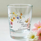 Wildflower Pharmacy School | Klasse van Afstuderen Shot Glas