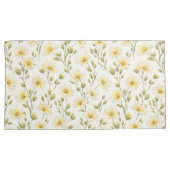 Wildflower Pillowcases – King (Set of 2) Kussensloop (Voorkant-Rechts)