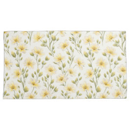 Wildflower Pillowcases – King (Set of 2) Kussensloop
