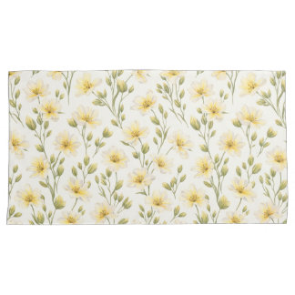 Wildflower Pillowcases – King (Set of 2) Kussensloop