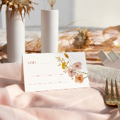 Wildflower Plaatshouders, Bloem Plaatshouders Plaatskaartje