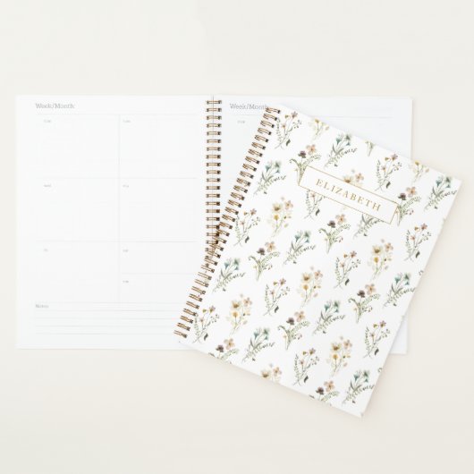 Wildflower Planner (Display)