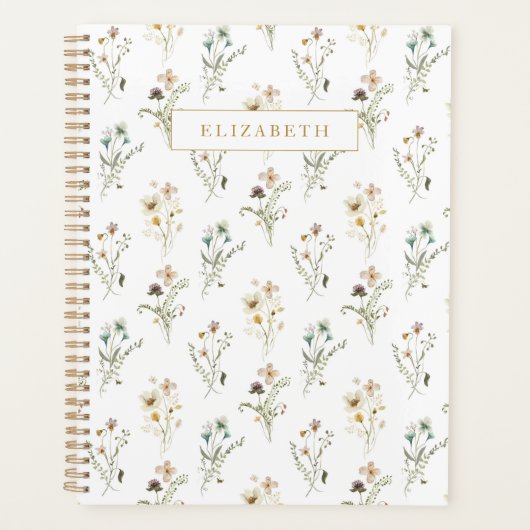 Wildflower Planner (Voorkant)