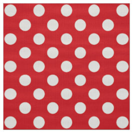 WILDFLOWER - Polka Dots op Valentijn of Xmas Red Stof