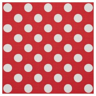 WILDFLOWER - Polka Dots op Valentijn of Xmas Red Stof