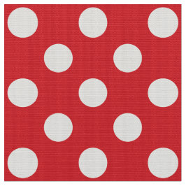 WILDFLOWER - Polka Dots op Valentijn of Xmas Red Stof