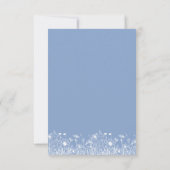 Wildflower Powder Blue Sla de datum op (Achterkant)