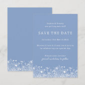 Wildflower Powder Blue Sla de datum op (Voorkant / Achterkant)